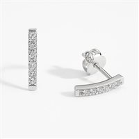 Earrings Idee Preziose dal 1987 Woman in White Gold Zircone IP.OK18B/195 - IP.OK18B/195